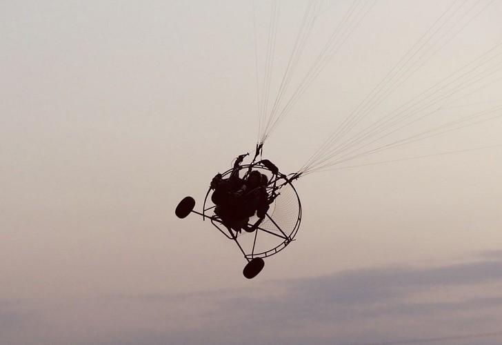 Aériance - Baptême de l'air en paramoteur ou montgolfière