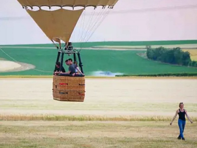 Aériance - Baptême de l'air en paramoteur ou montgolfière