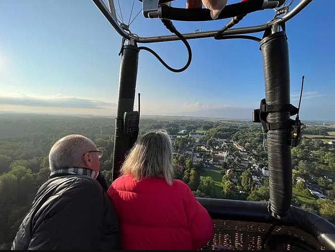 Aériance - Baptême de l'air en paramoteur ou montgolfière