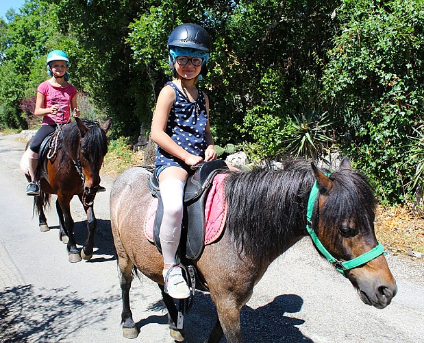 Balades à poneys et stages poneys à thème