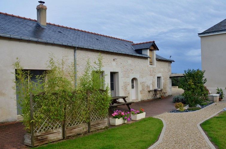 Cottage Le Logis d'Adrienne