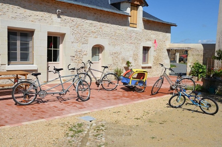 Cottage Le Logis d'Adrienne