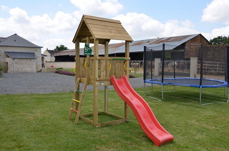 Cottage Le Logis d'Adrienne