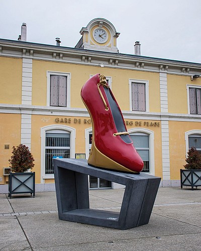Chaussure sans Talon - André Perugia