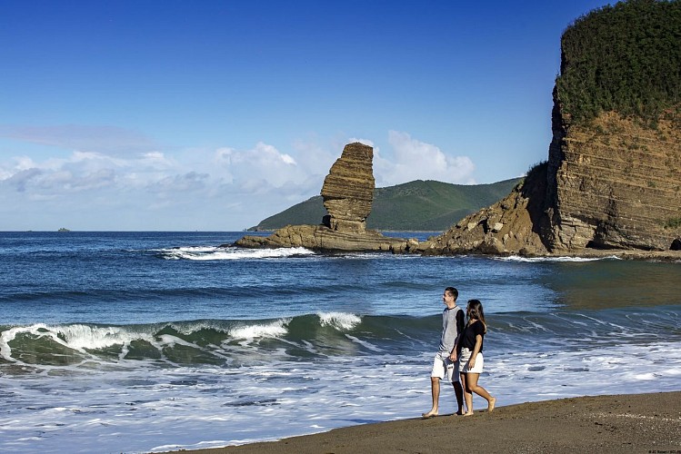 Plage de la Roche Percée