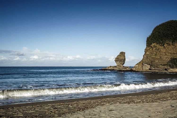 Plage de la Roche Percée