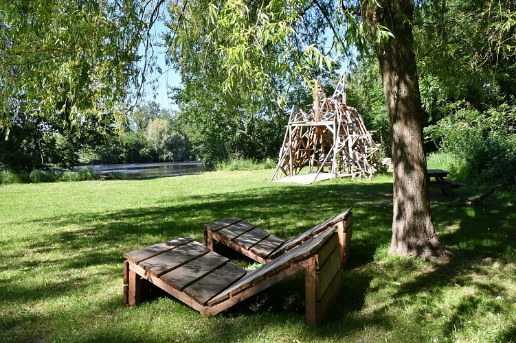 Aire de pique-nique de l'île aux Moines