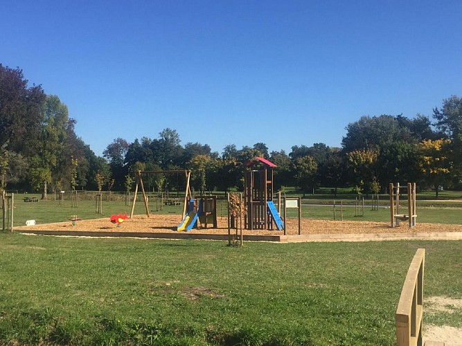 Aire de pique-nique de Mouliherne