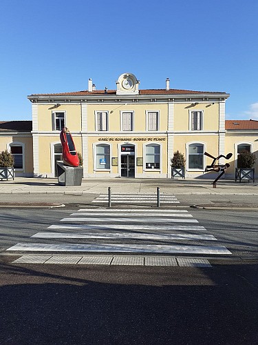 La Gare de Romans