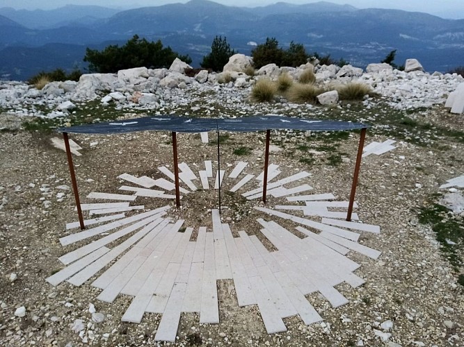 Mont Lachens, le toit du Var