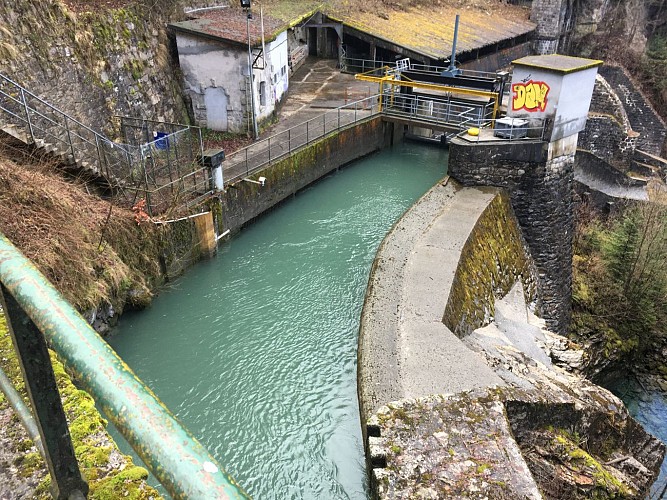 Ancien pont du Diable