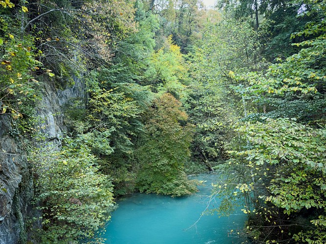 Le premier pont du Diable ''l'Entremoi''