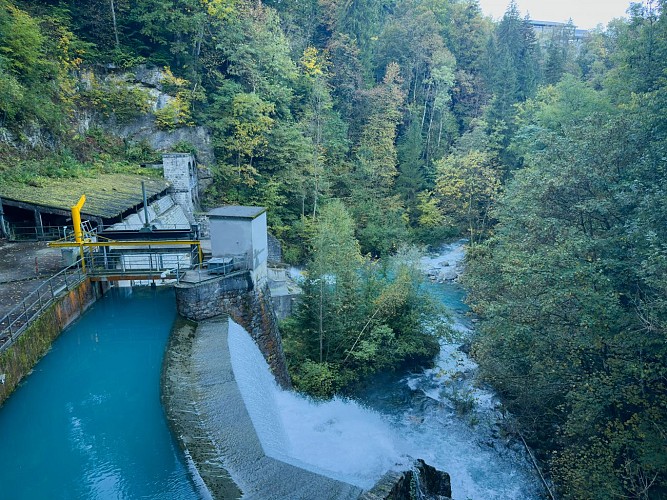 Le premier pont du Diable ''l'Entremoi''
