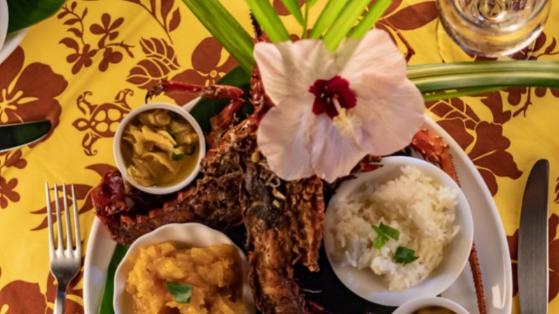 Restaurant Le "Kâ-Mâ" du Kanua Tera Ecolodge