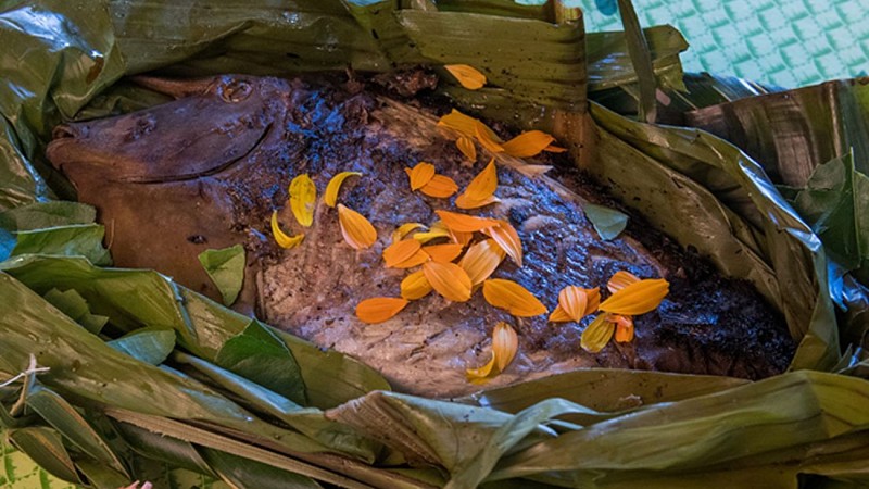Restaurant Le "Kâ-Mâ" du Kanua Tera Ecolodge
