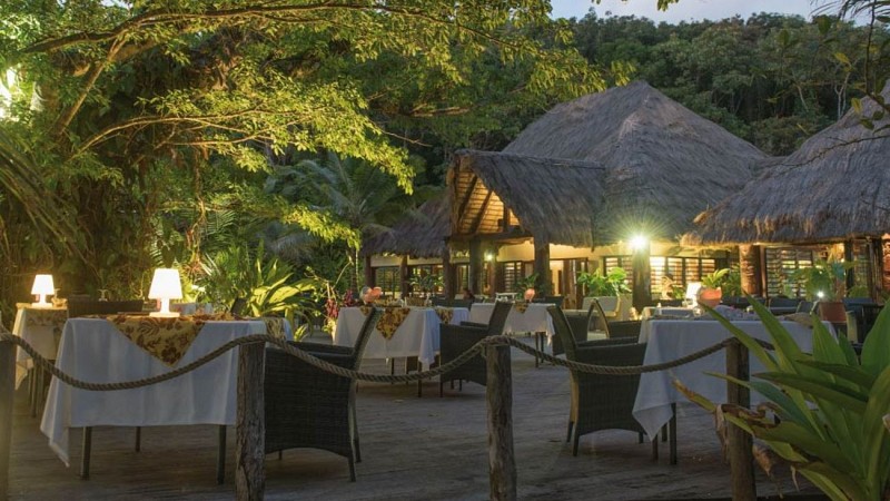 Restaurant Le "Kâ-Mâ" du Kanua Tera Ecolodge