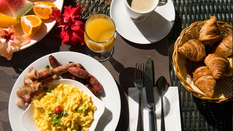 Restaurant Le "Kâ-Mâ" du Kanua Tera Ecolodge