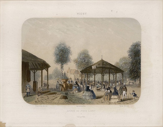 Pavillon de la source Lardy