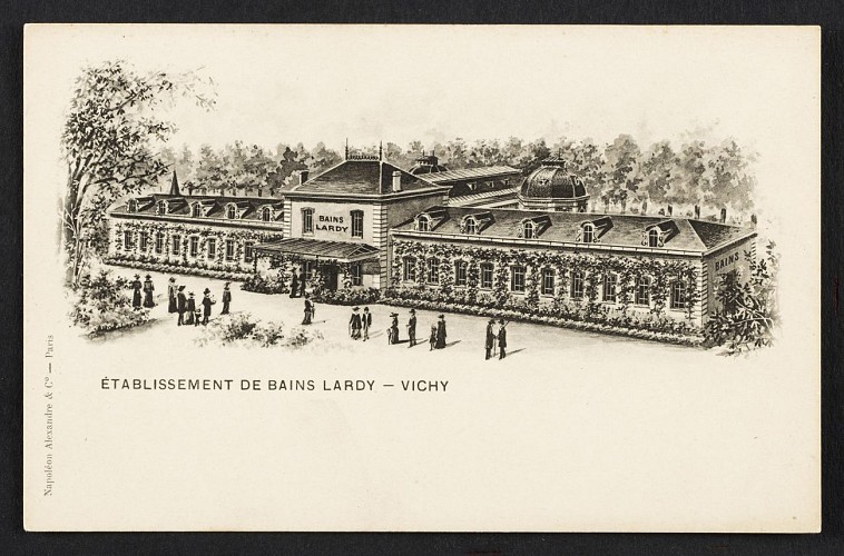 Pavillon de la source Lardy