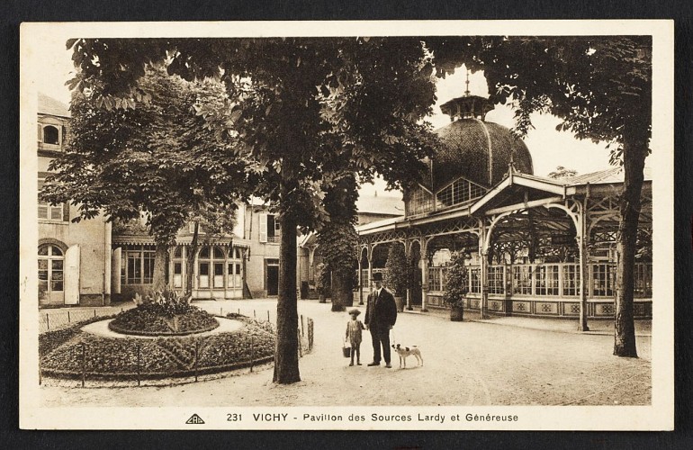 Pavillon de la source Lardy