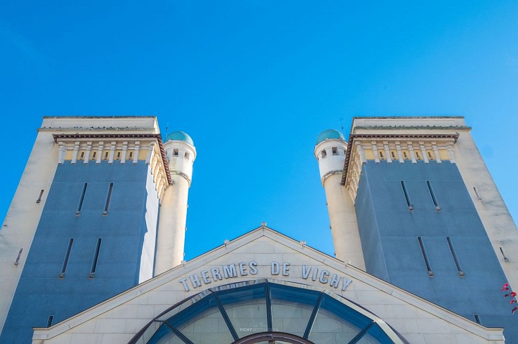 Grand établissement thermal