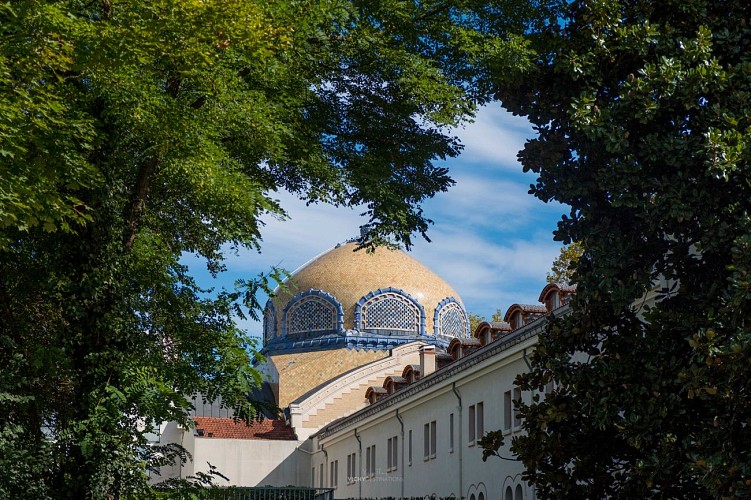 Grand établissement thermal