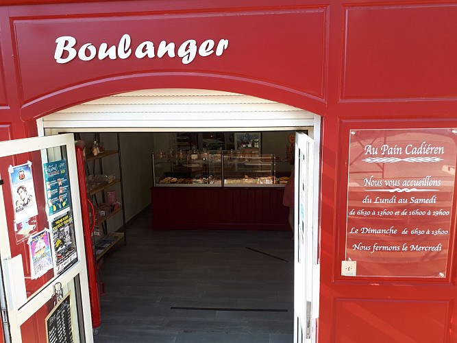 Boulangerie "Au Pain Cadiéren"