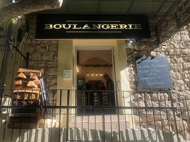 Boulangerie "Le Moulin d'Emile"