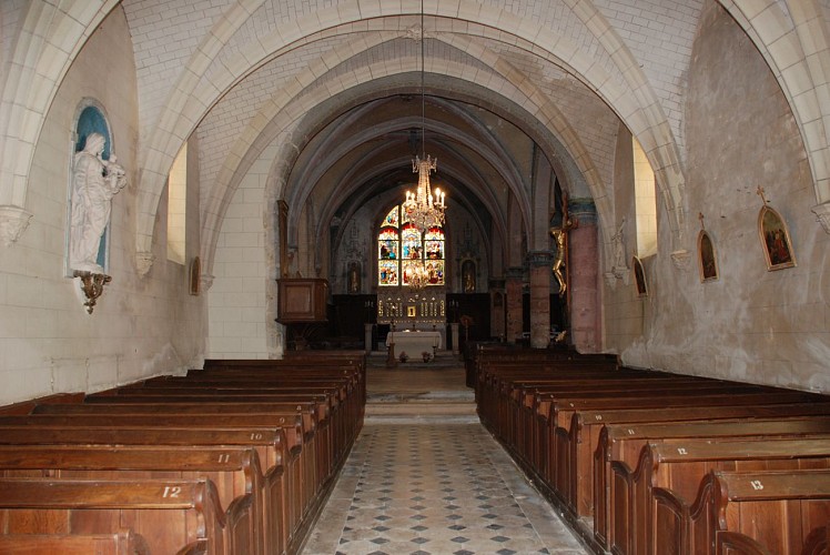 Église Saint-Médéric