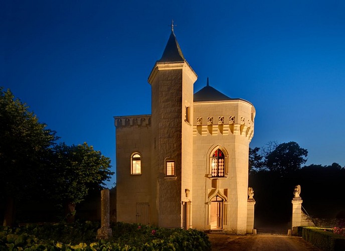 Chambres d'hôtes La Tour - Château de Candes Art & Spa