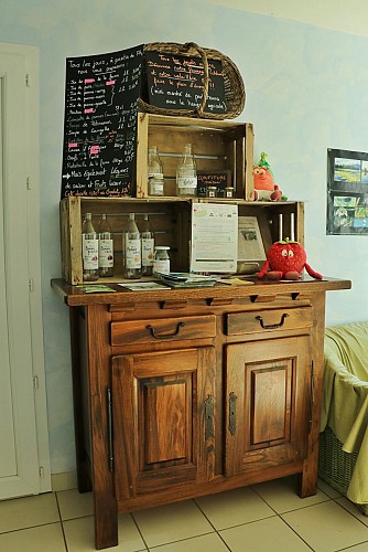 Dortoir de la Tour des Saveurs