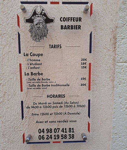 Captain Salon de Coiffure & Barbier