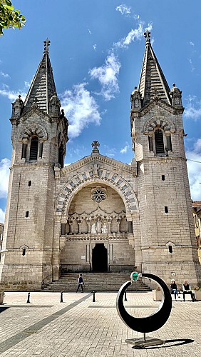 Lalouvesc - Ville Sanctuaire en France