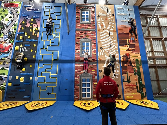 Les activités de l'Ile de Loisirs de Buthiers