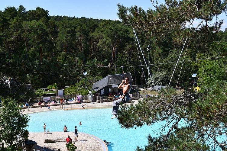 Les activités de l'Ile de Loisirs de Buthiers