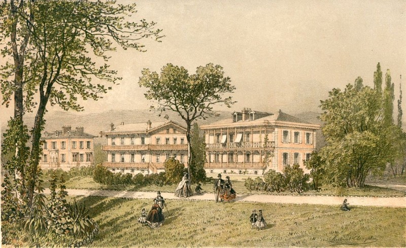 Chalets Napoléon III