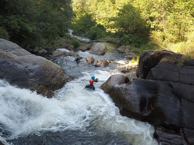 Verticaleo - Canyoning