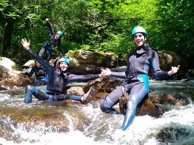 Verticaleo - Canyoning