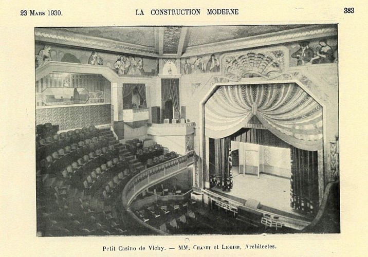 Vichy's Petit Casino