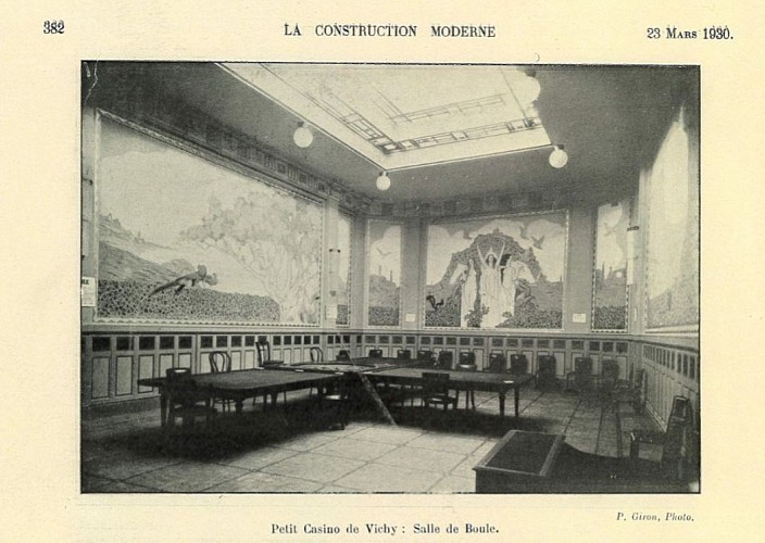 Vichy's Petit Casino