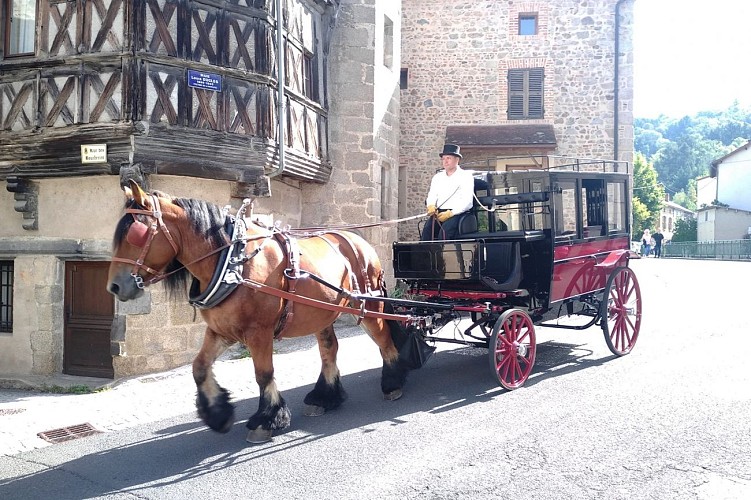Les Calèches de Vichy