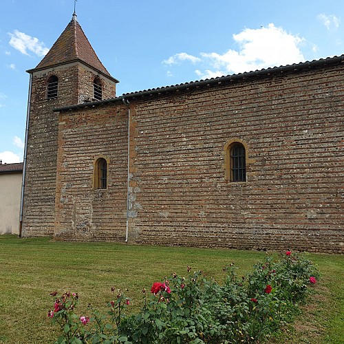 Eglise Saint-Martin de Romanèche