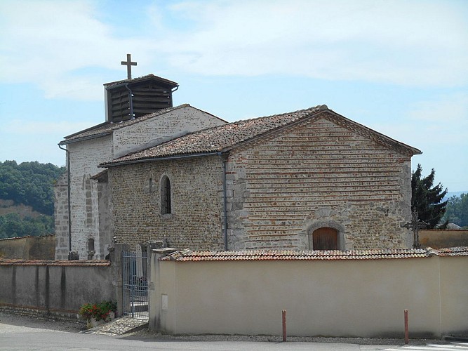 Eglise Saint-Barthélémy de Jailleux