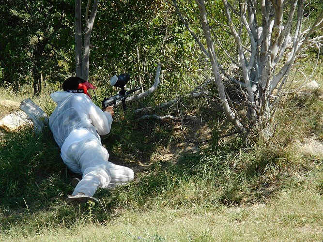 Paintball avec Ardèche Loisirs Mécaniques