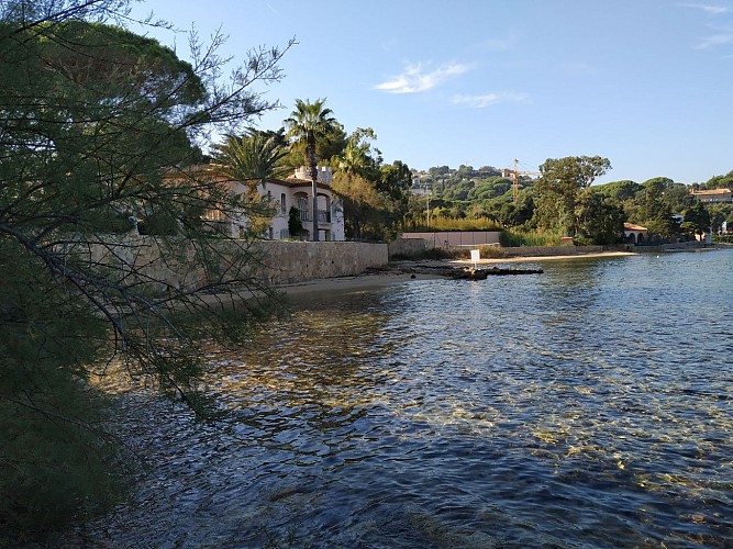 Sentier du Littoral à Saint-Tropez