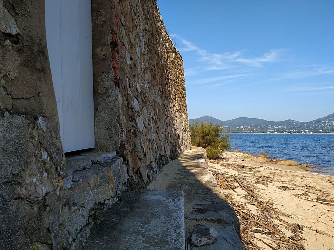 Sentier du Littoral à Saint-Tropez