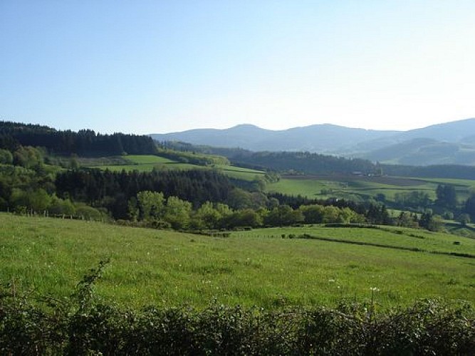 Circuit de Saint Christophe la Montagne