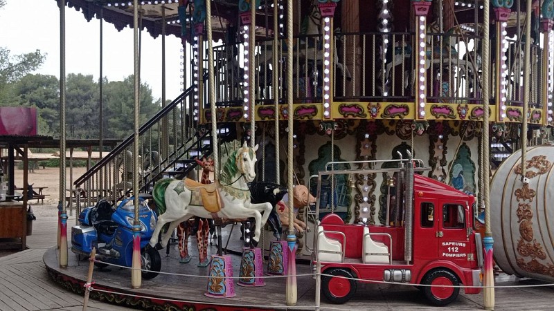 Carrousel of the Grand Parc de Figuerolles