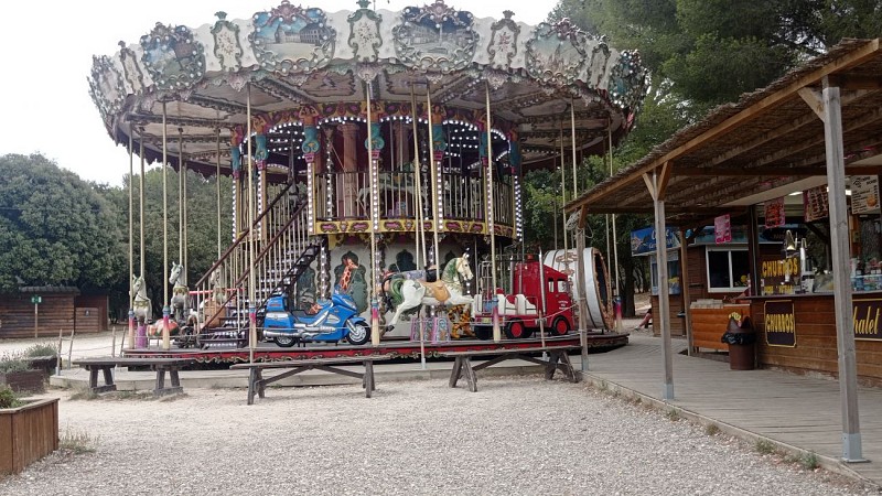 Carrousel of the Grand Parc de Figuerolles