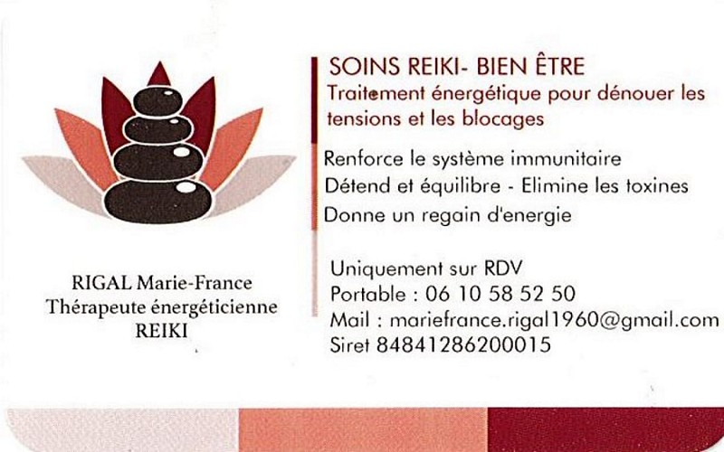 Thérapeute énergéticienne Reiki